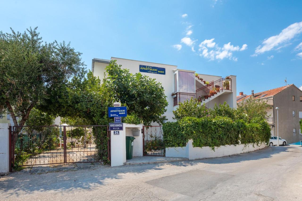 Apartments Near Beach Babic Split Exterior foto